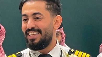 Saudia fallen Captain Hamoud Ali Al-Kalthami