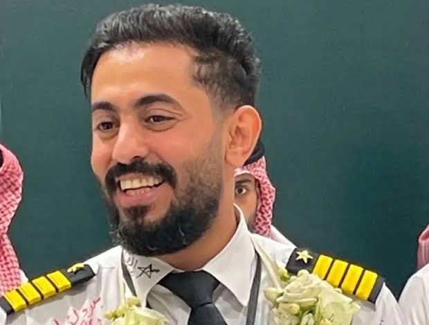 Saudia fallen Captain Hamoud Ali Al-Kalthami