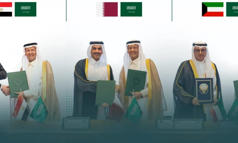 Saudi Arabia Signs Energy Cooperation MoUs with Kuwait, Qatar, Egypt