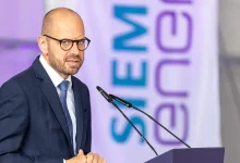 Siemens Energy CEO Christian Bruch