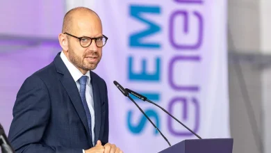 Siemens Energy CEO Christian Bruch